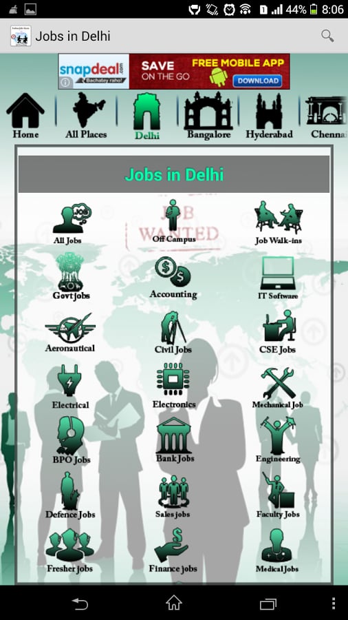 Sarkari Job Alerts截图1