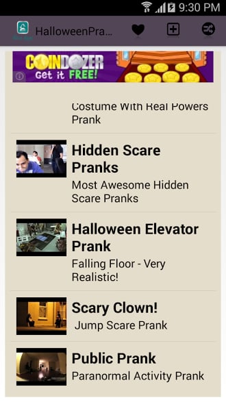 Funny Halloween Pranks截图2