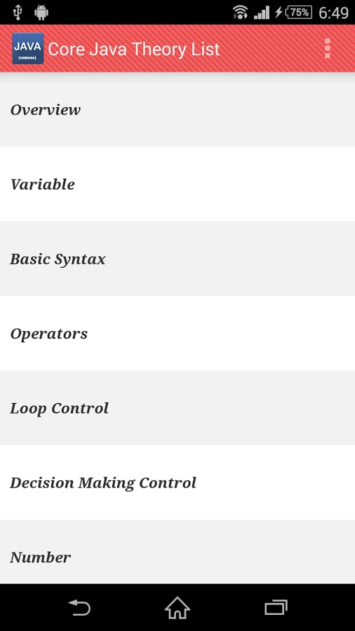 Java Learning截图5