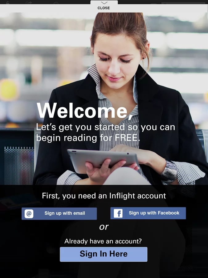 Inflight Reader截图7