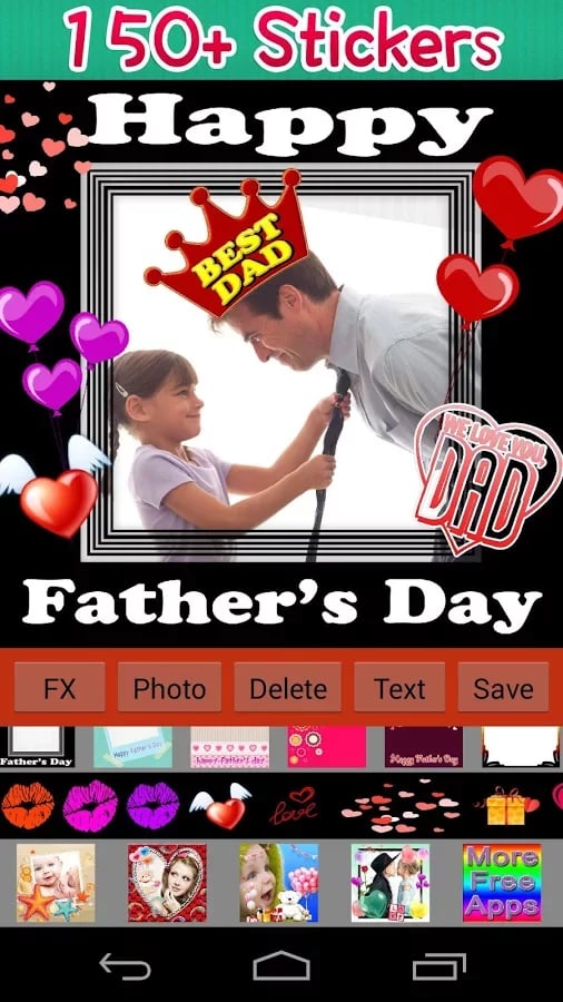 Father's Day Photo Frame...截图2