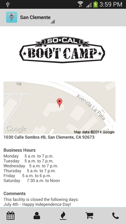 So Cal Boot Camp截图4