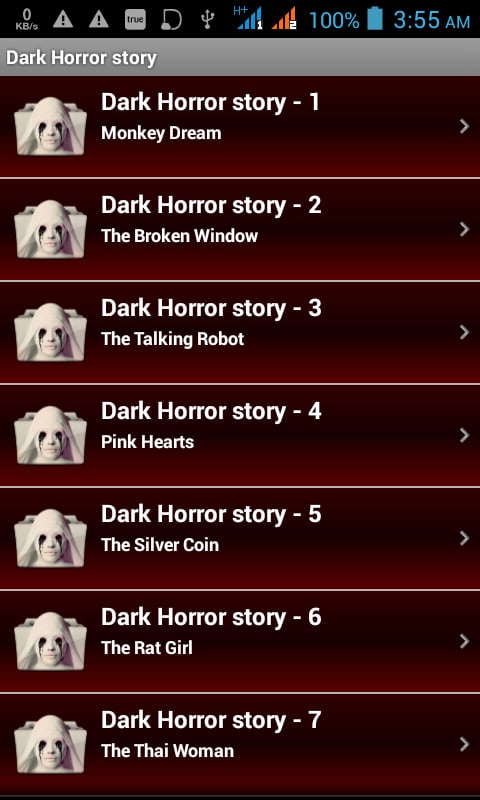 Dark Horror story截图2