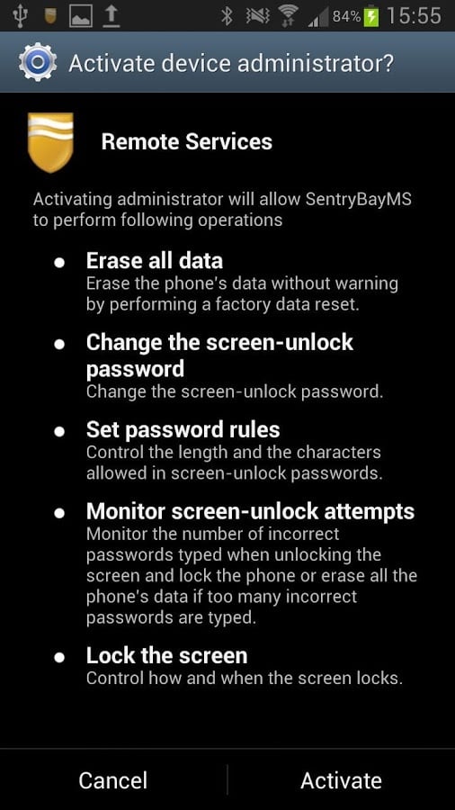 Sentry MS截图4