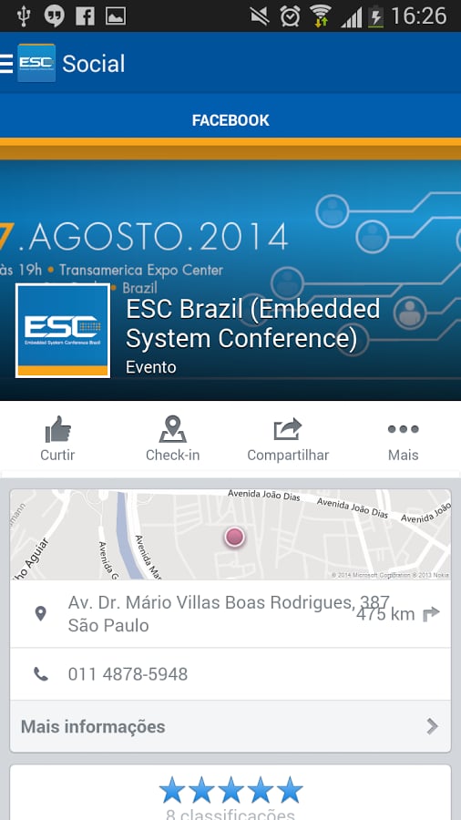 ESC Brazil 2014截图3