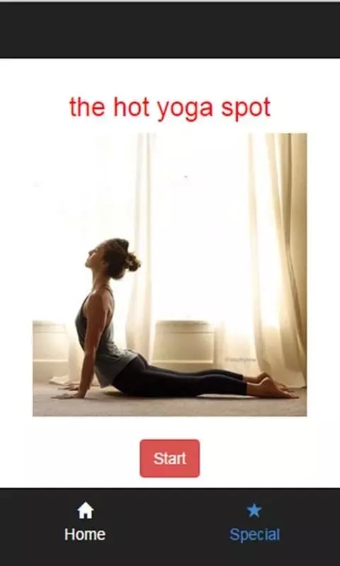 the hot yoga spot截图4