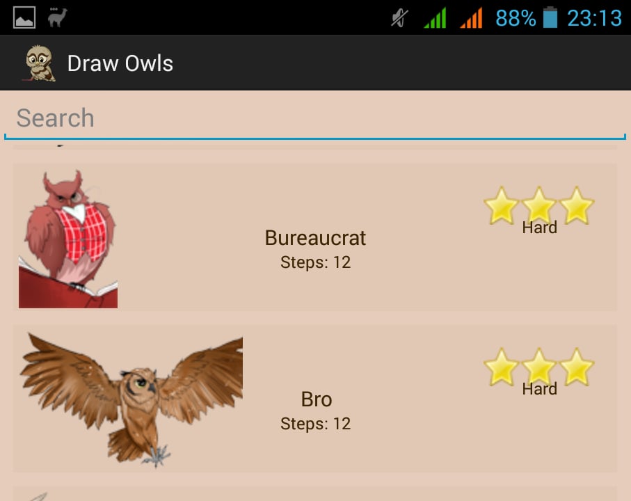 How To Draw Owls &amp; Eagle...截图6