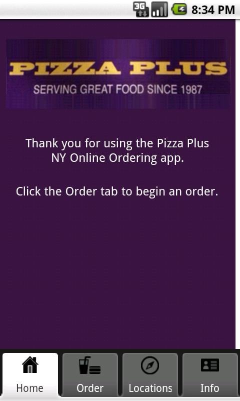 Pizza Plus NY截图1