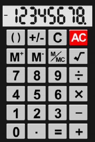Calculator Simple截图2