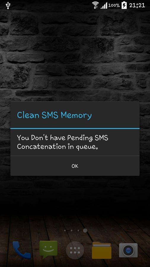 Clean SMS Memory (Kitkat...截图3