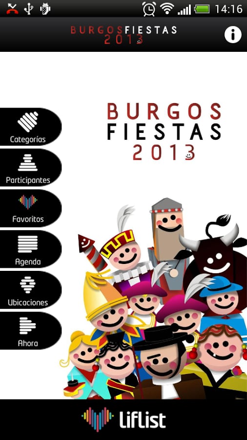 Fiestas Sampedros Burgos截图3