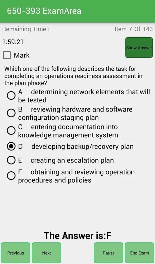 EA 650-393 Cisco Exam截图10