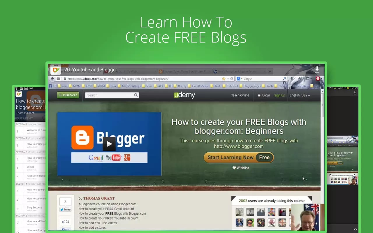 How To Use Free Blog截图3