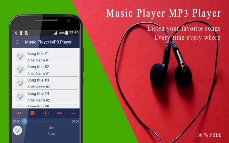 Music Player MP3 Player截图1
