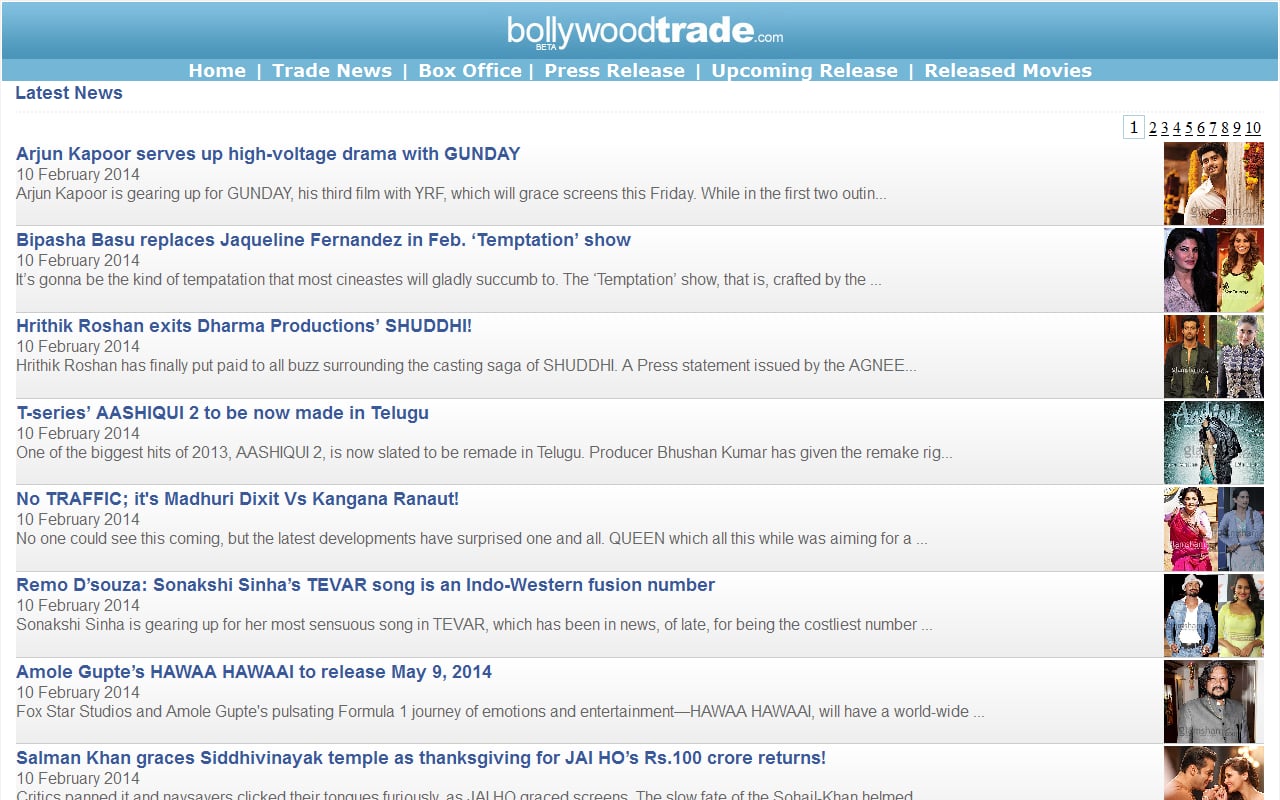 Bollywood Trade截图3