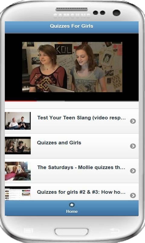 Quizzes For Girls (VDO)截图3