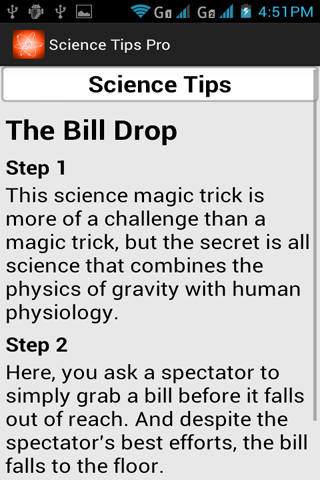 Science Tips截图2