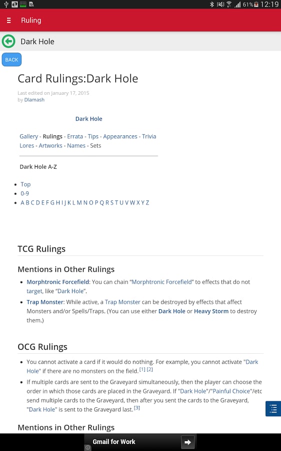 Ruling &amp; Calculator for ...截图1