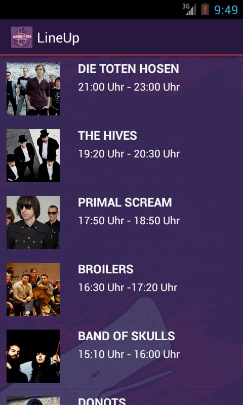 Rock Am See Festival 201...截图3