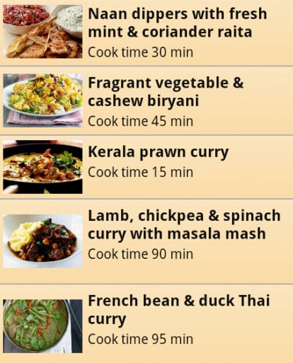 Curry Recipe截图1