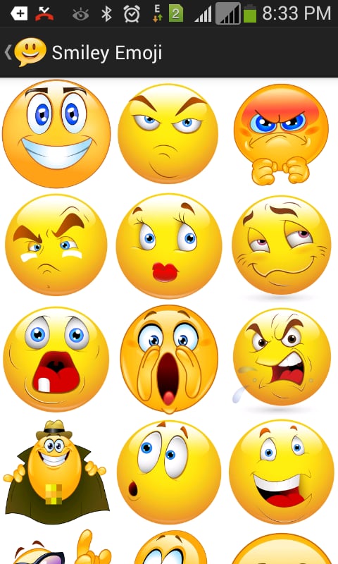 Smiley Emoji-Click Selec...截图5