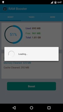 RAM Booster Smart截图