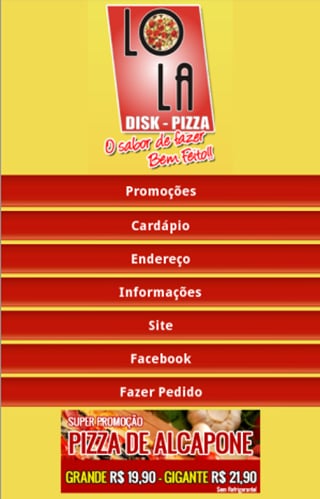 Disk Pizza Lola截图1