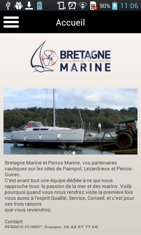 Bretagne Marine截图5