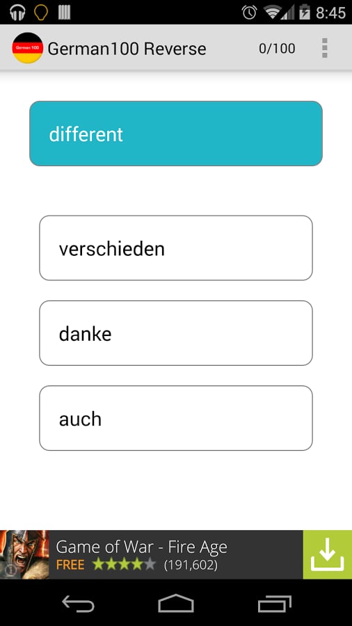 German100 Reverse截图1