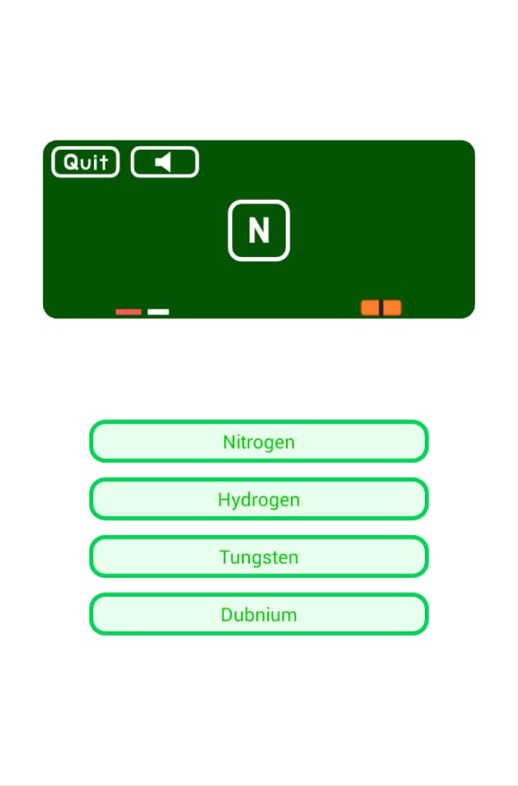 Chemical Elements Quiz截图2