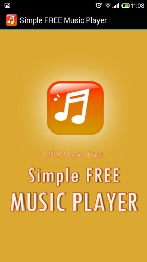 Simple free music player截图1