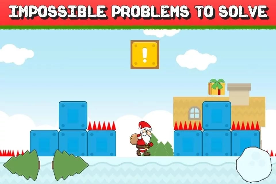 Sneaky Santa Saves Chris...截图3