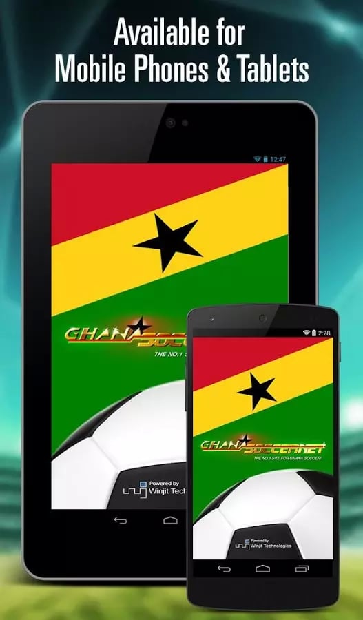 Ghana Soccer截图2