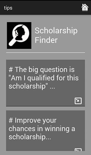 Scholarship Finder截图4