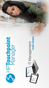 HP Touchpoint Manager截图
