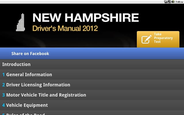 New Hampshire Driver Manual $0截图3