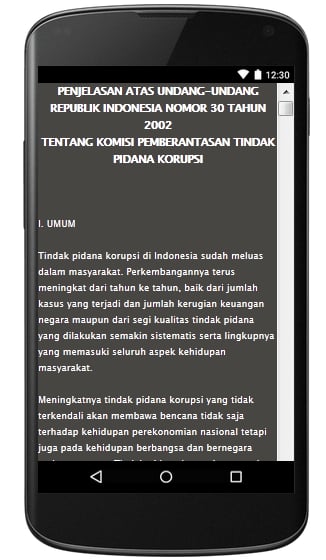 UU KPK NO. 30 TAHUN 2002截图3