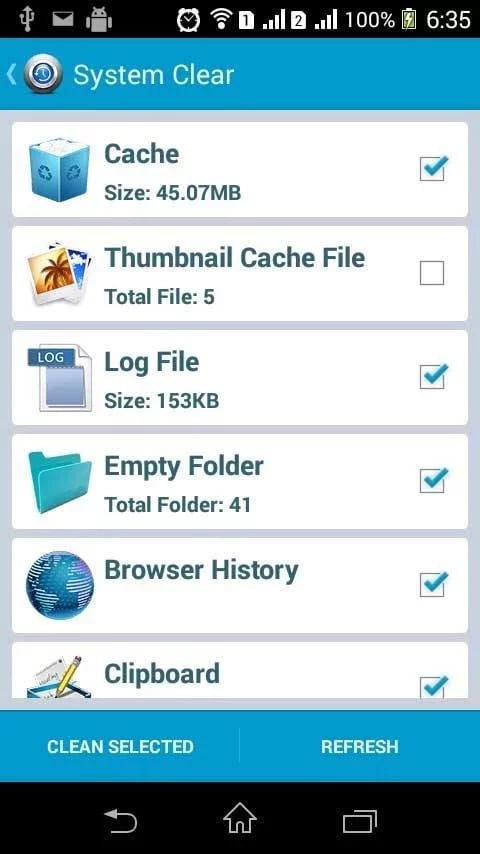 Cache Cleaner Ram Booste...截图9