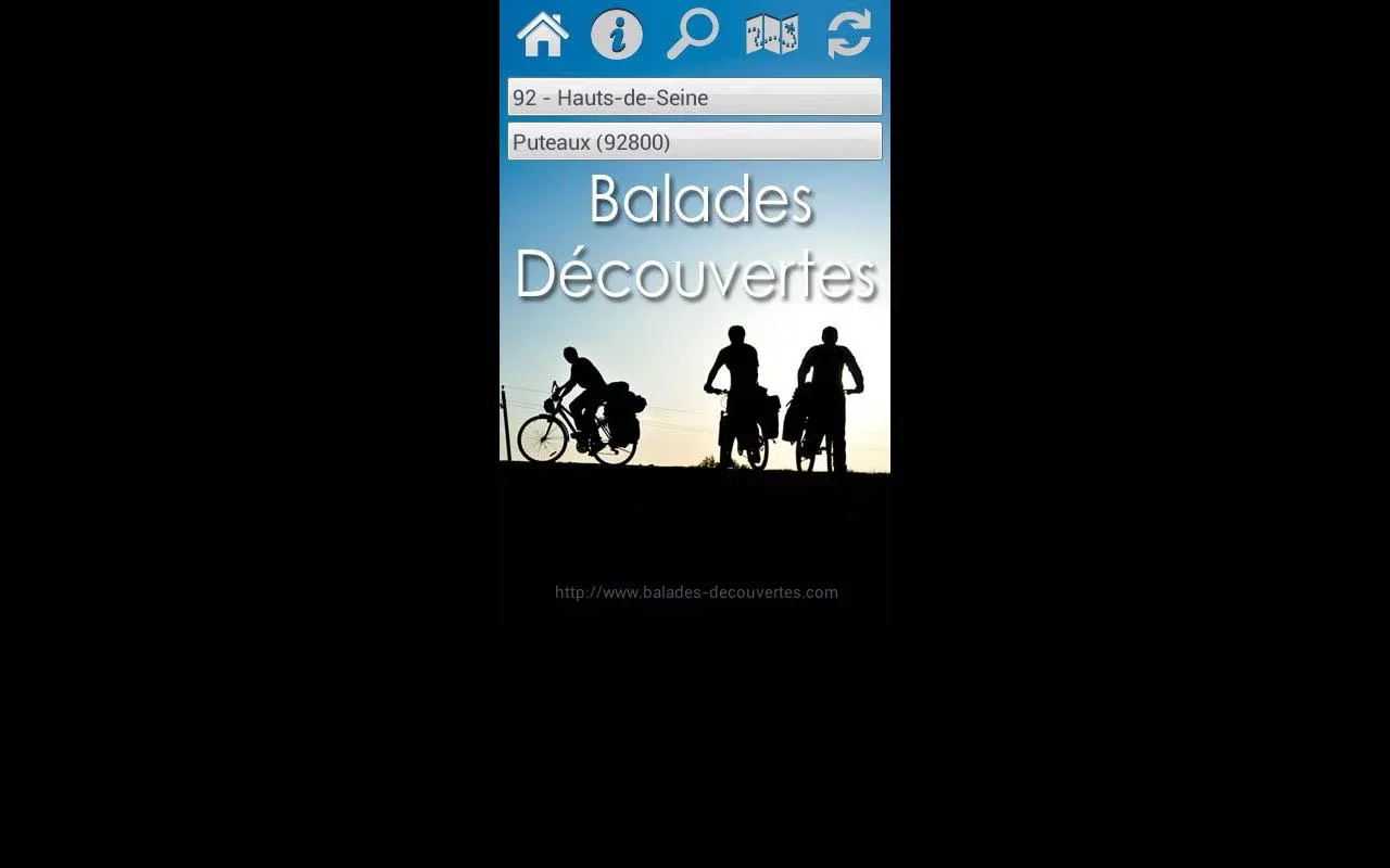 Balades Decouvertes截图1