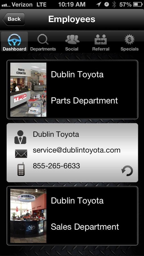 Dublin Toyota截图2