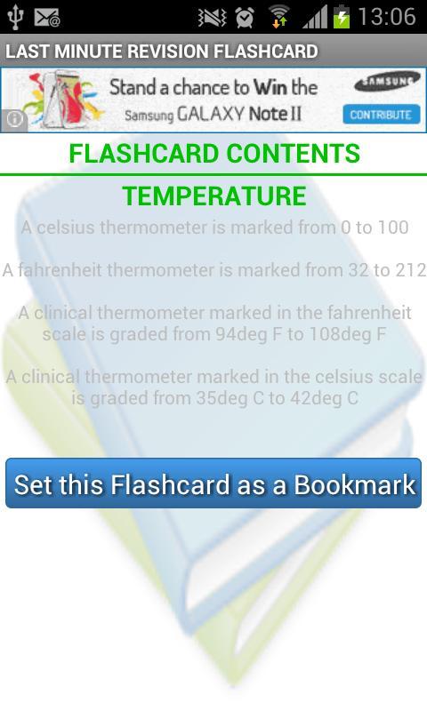 Last Minute Revision Flashcard截图6