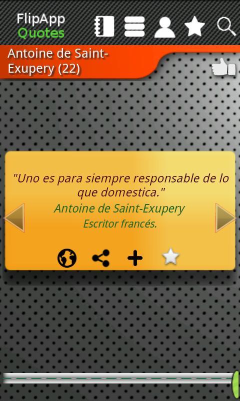 FlipApp Famous Quotes Spanish截图2