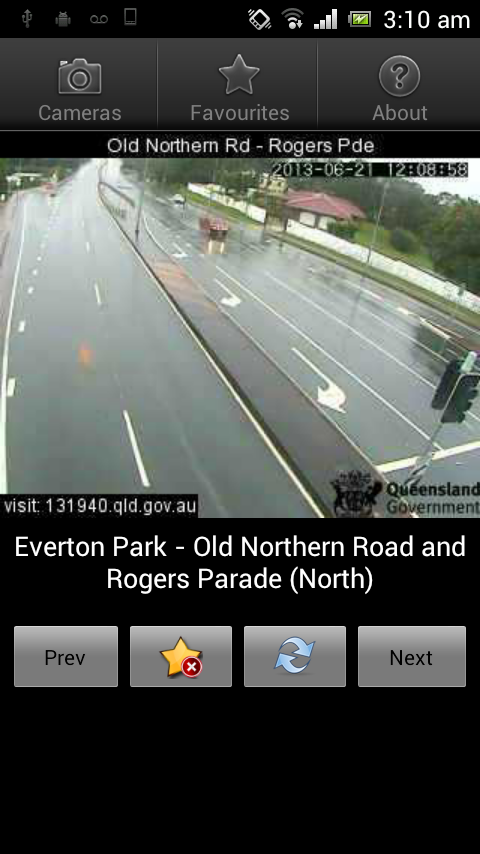 Traffic Cam Brisbane FREE截图2