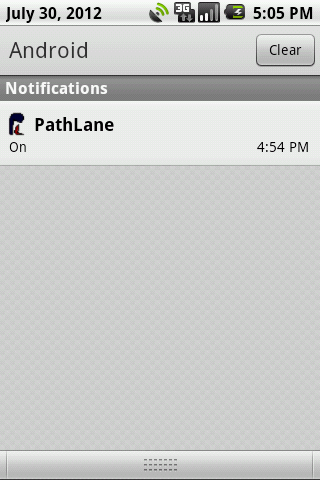 GPS PathLane Track截图2