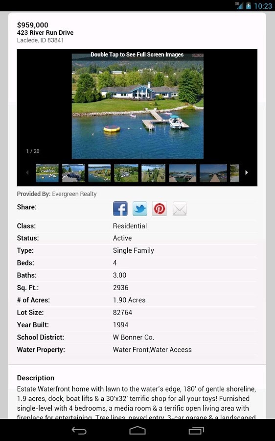 Sandpoint Idaho Real Estate截图4