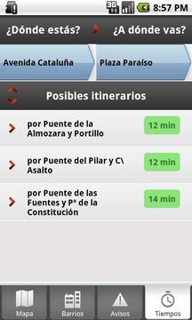 Zaragoza Traffic截图