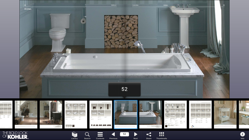 Kohler Catalogs截图3