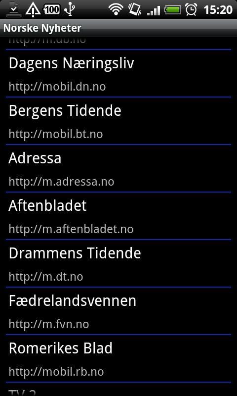 Norske Nyheter截图1