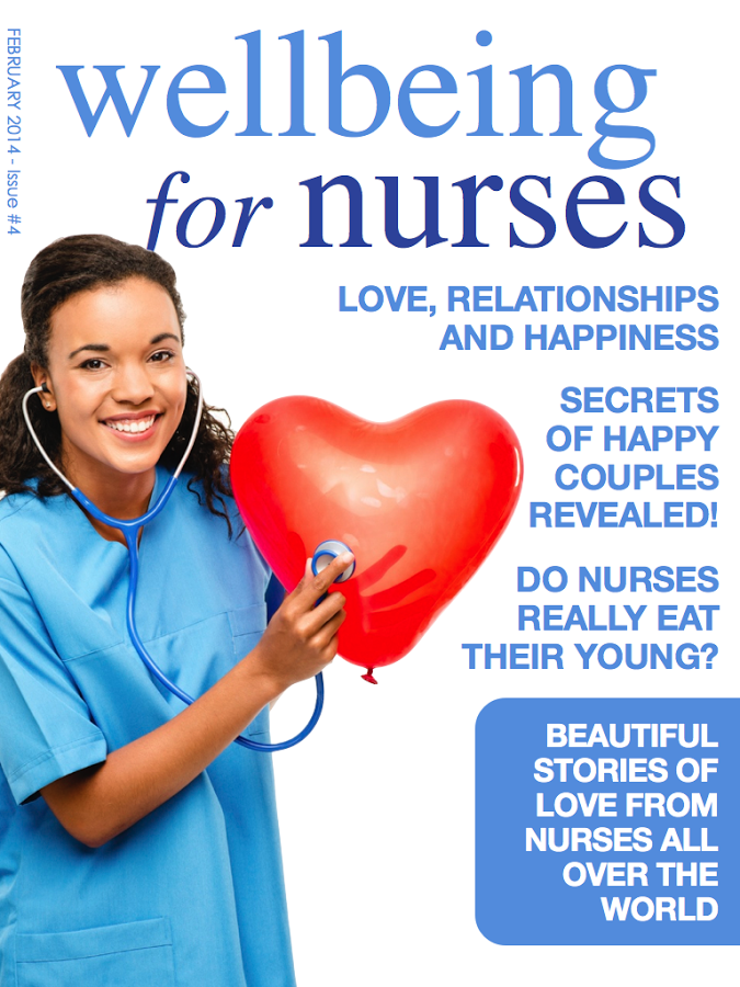 Wellbeing for Nurses Magazine截图1