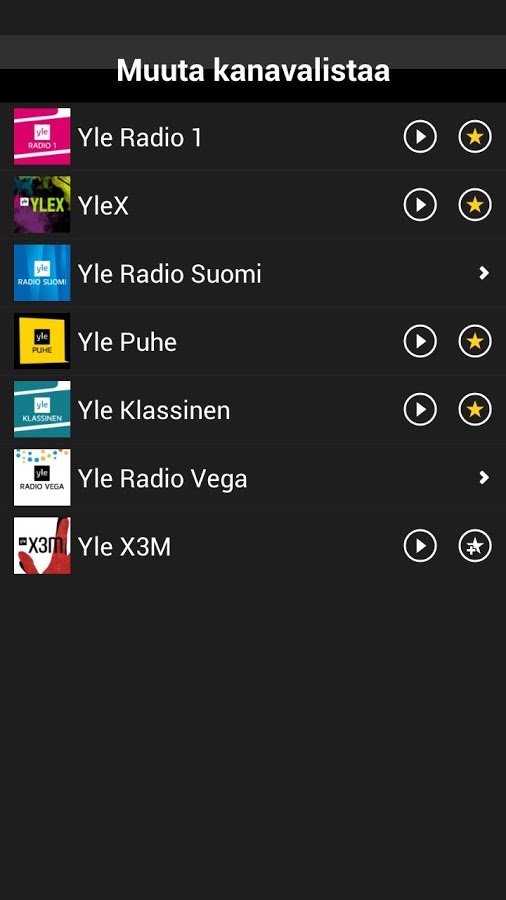 Yle Puhe截图2